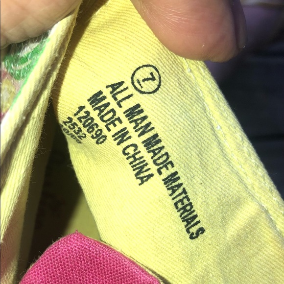 Justice Converse high top sneakers - Picture 6 of 7